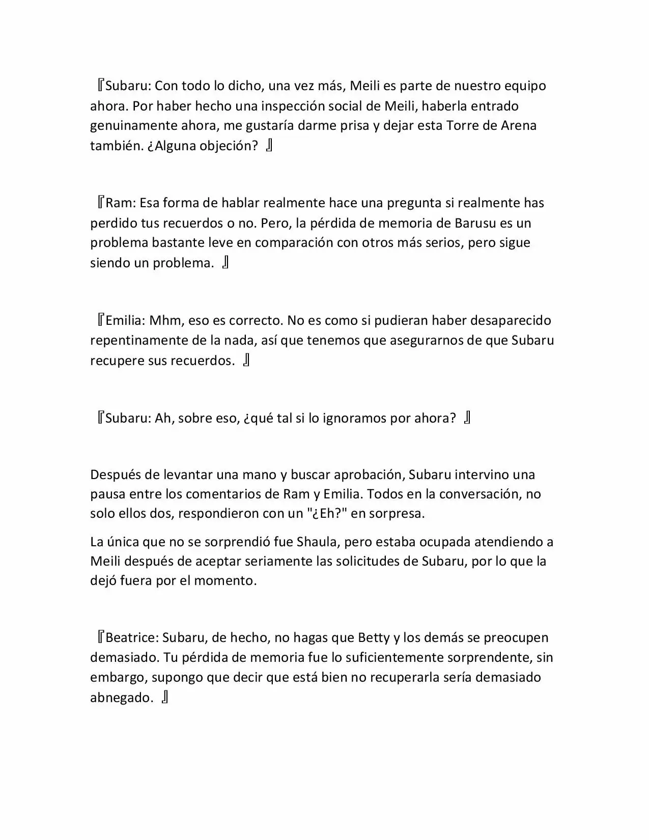 Página 22 del Manga