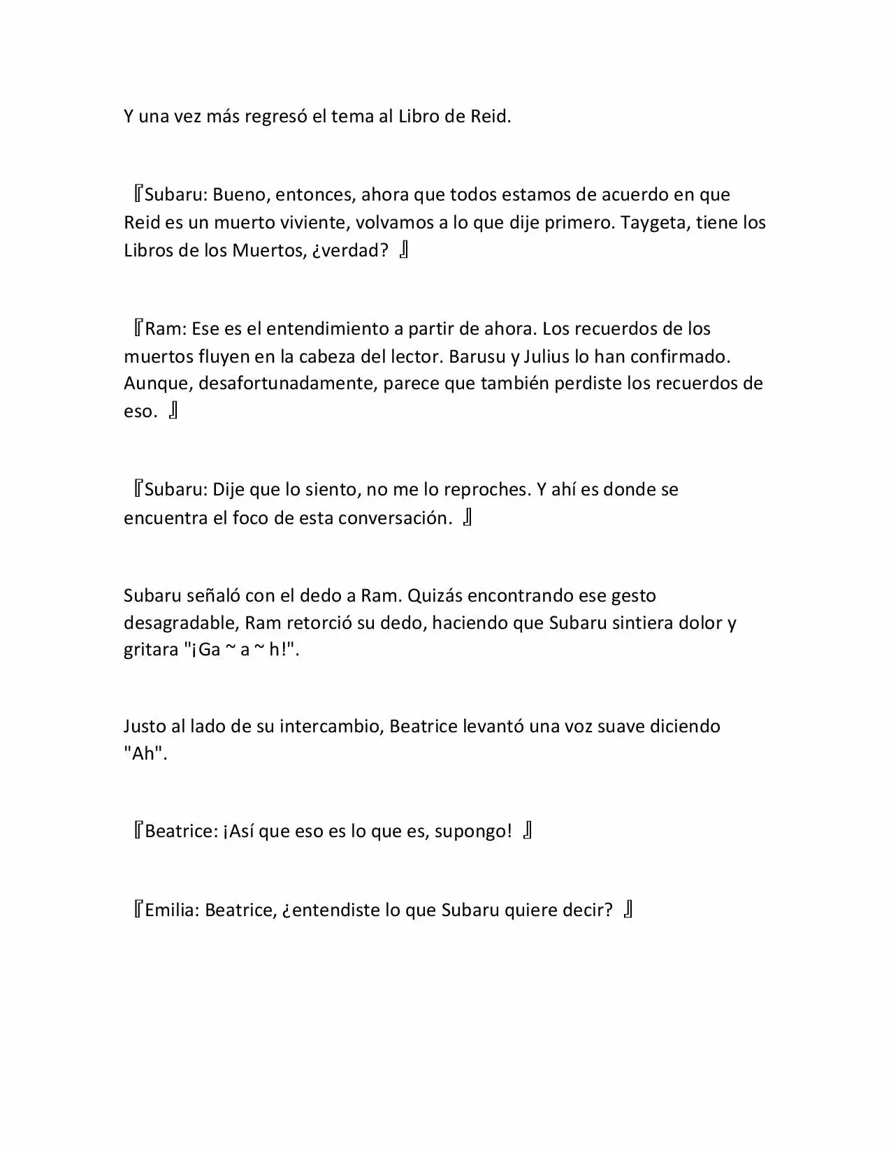 Página 8 del Manga