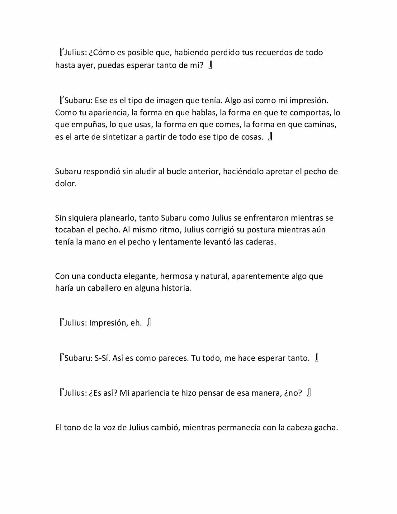 Página 31 del Manga