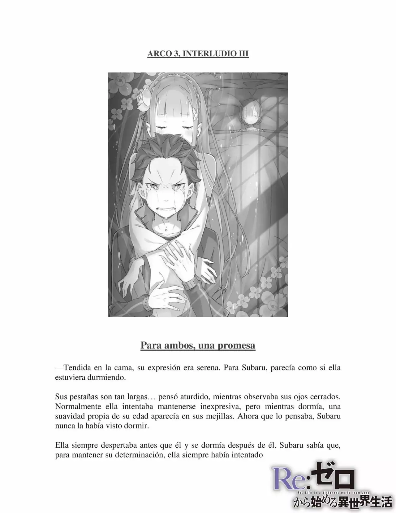 Página 1 del Manga