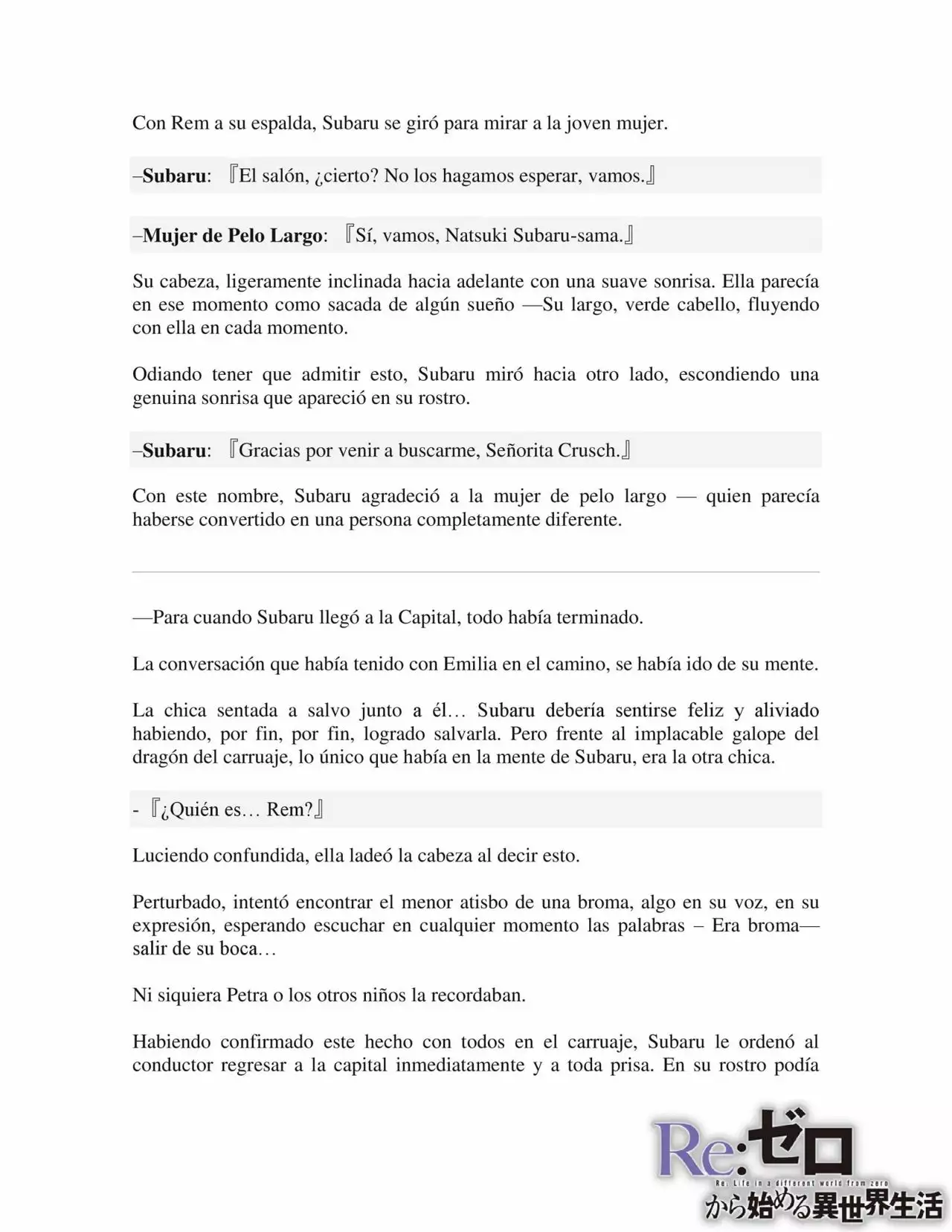 Página 5 del Manga