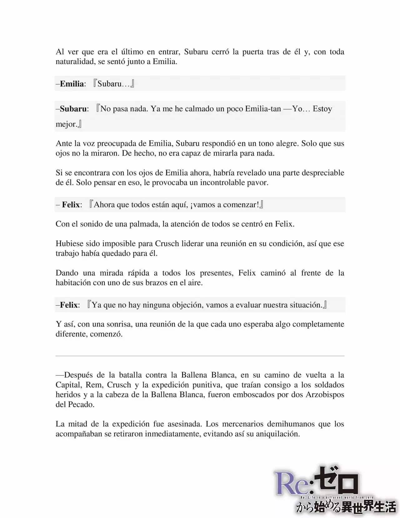 Página 8 del Manga