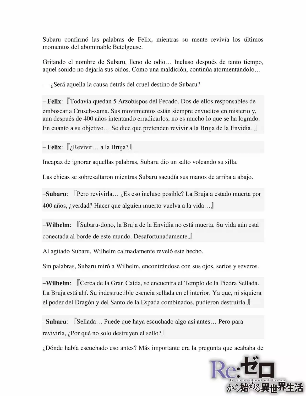 Página 14 del Manga
