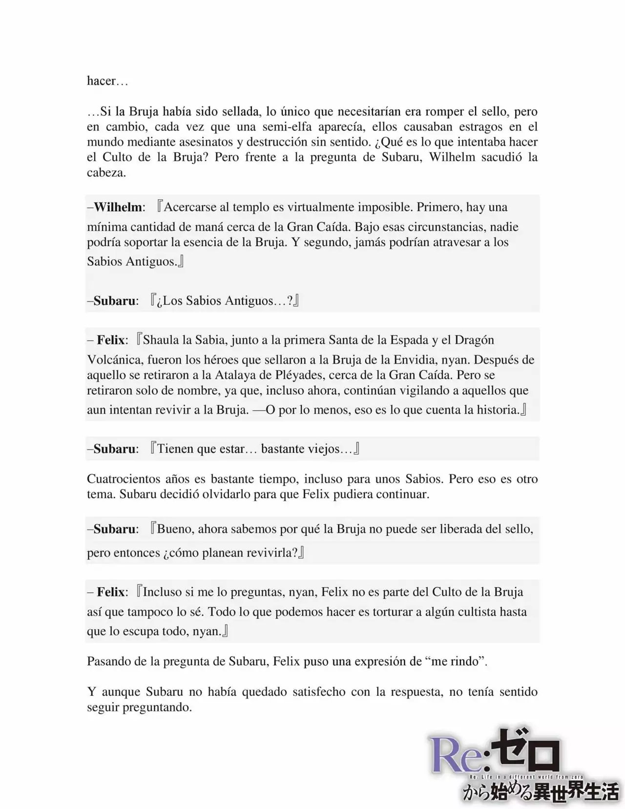 Página 15 del Manga