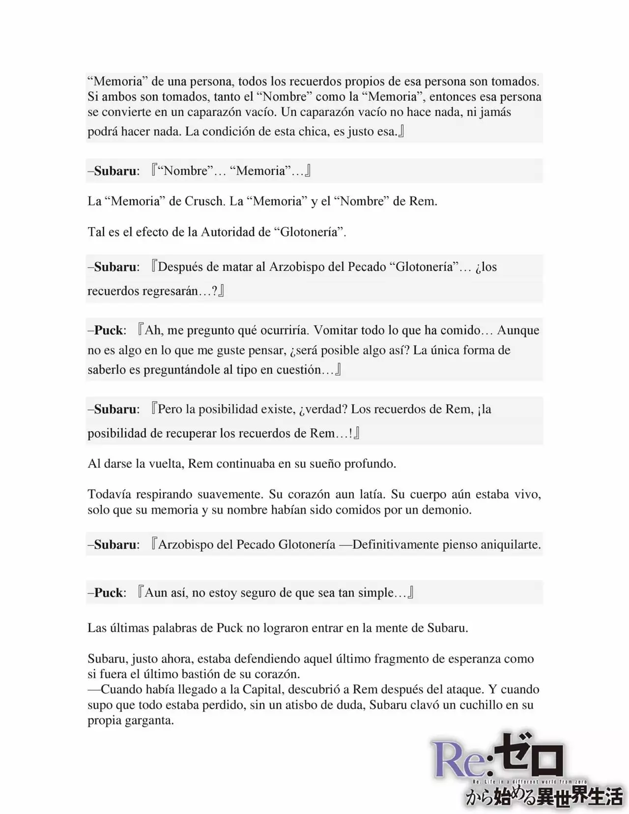 Página 28 del Manga