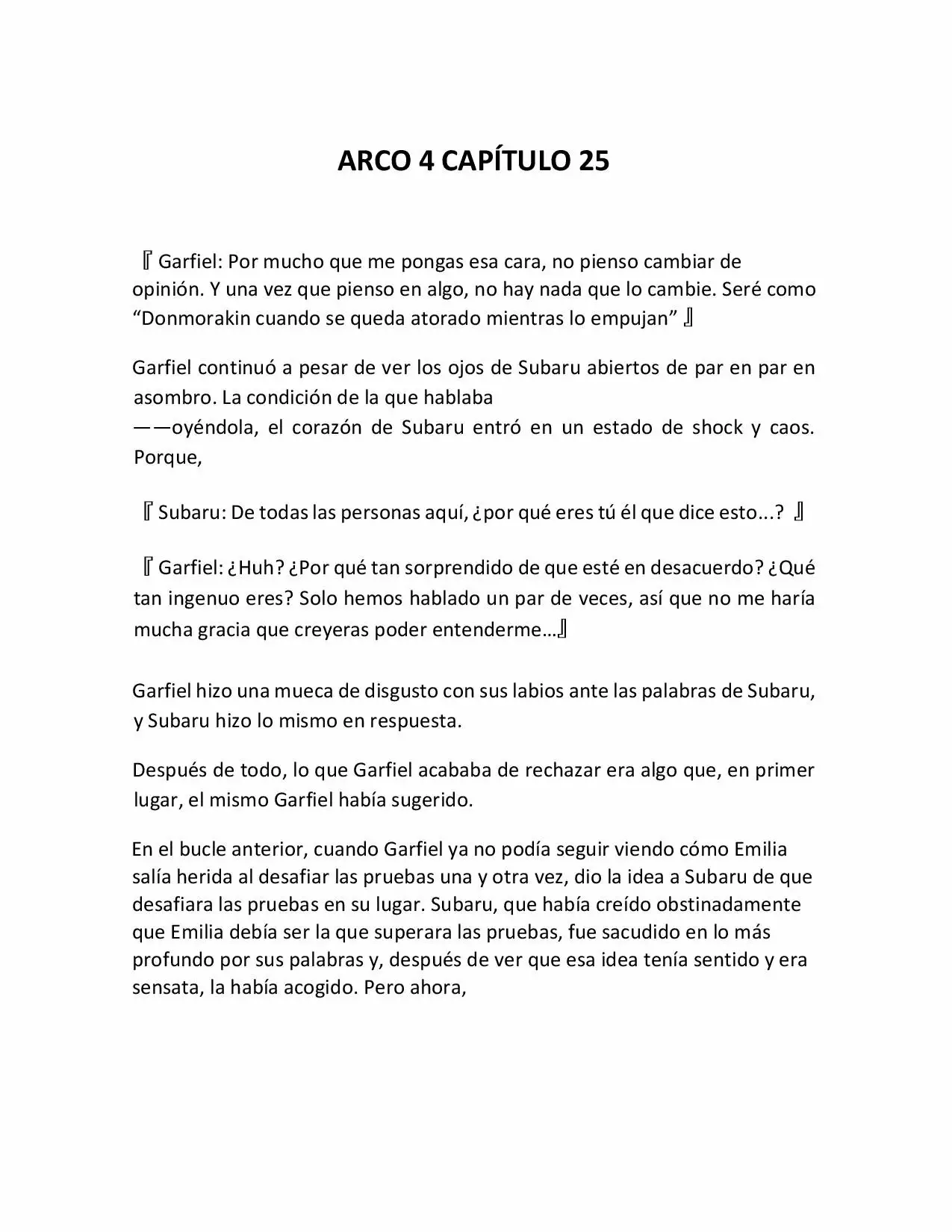 Página 1 del Manga
