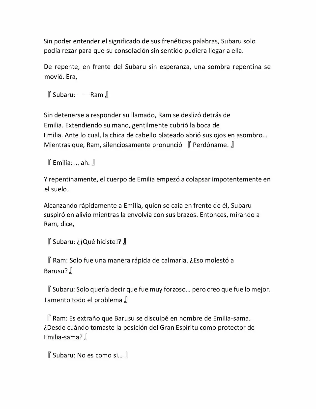 Página 8 del Manga