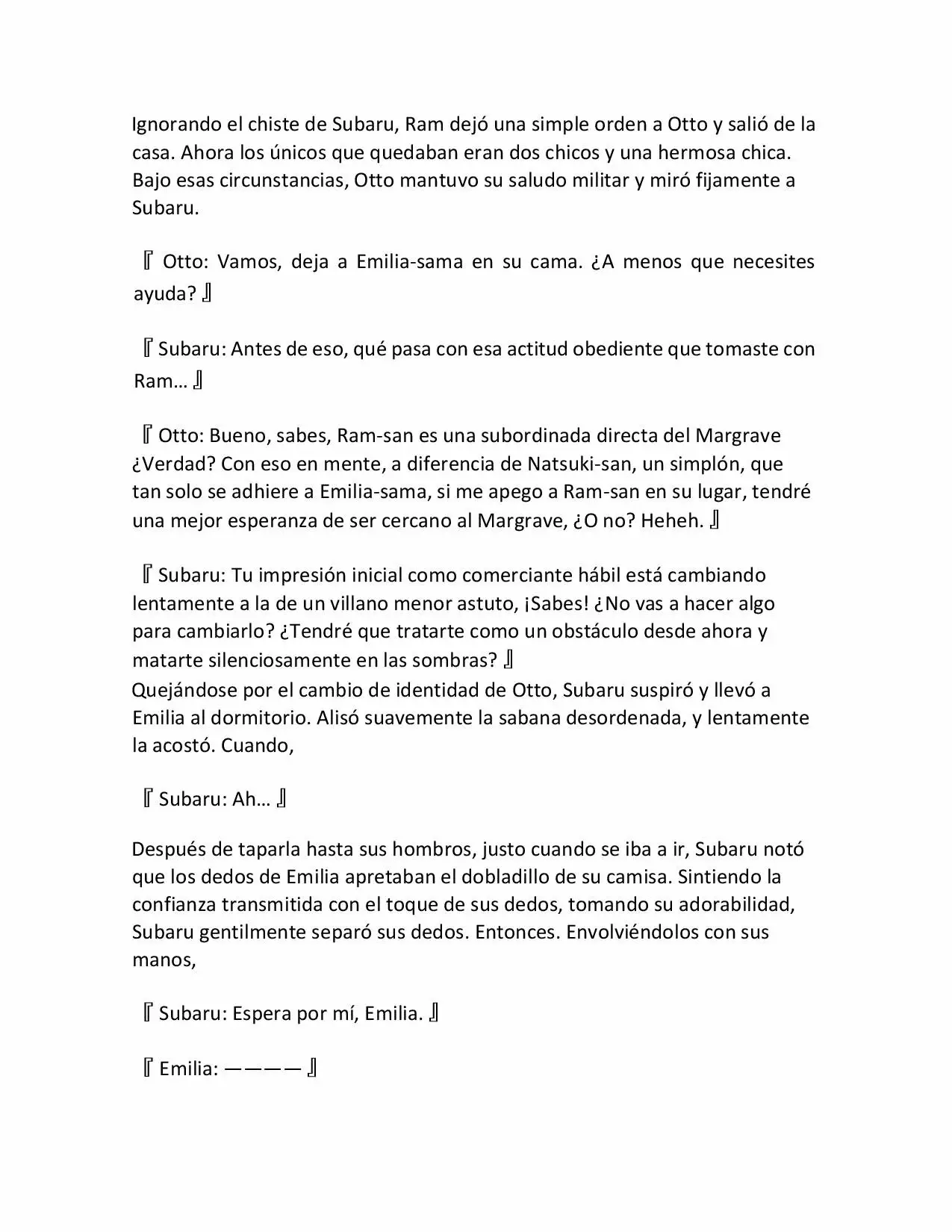 Página 14 del Manga