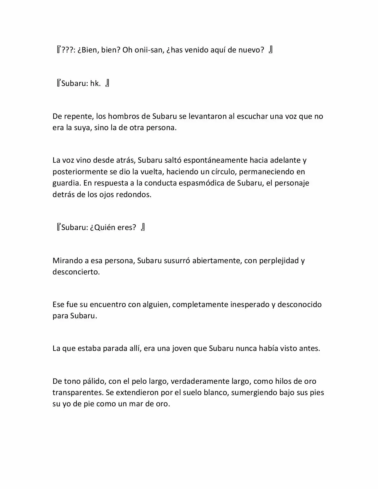 Página 25 del Manga