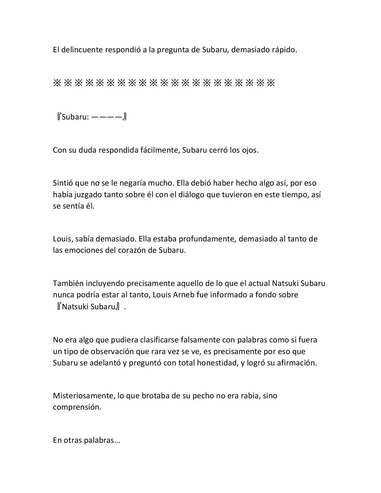 Página 15 del Manga