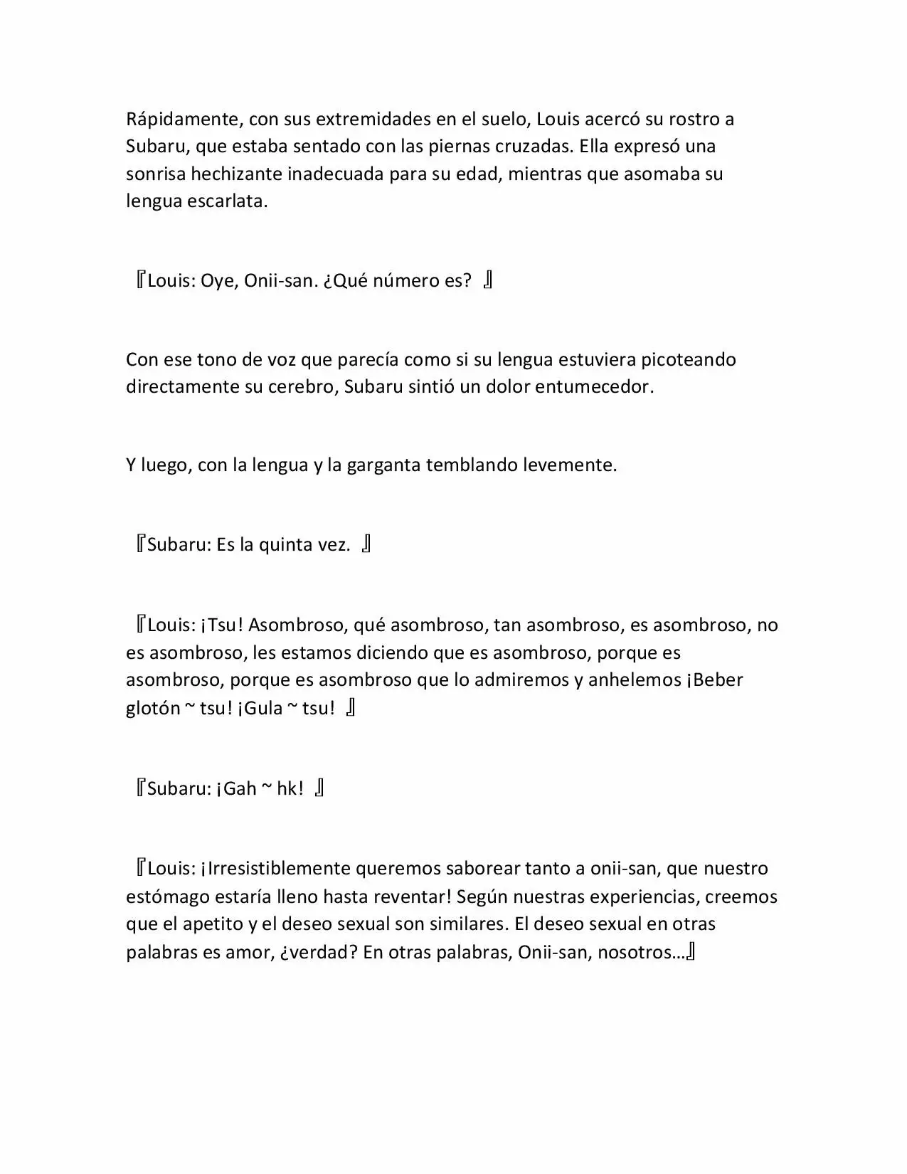 Página 18 del Manga