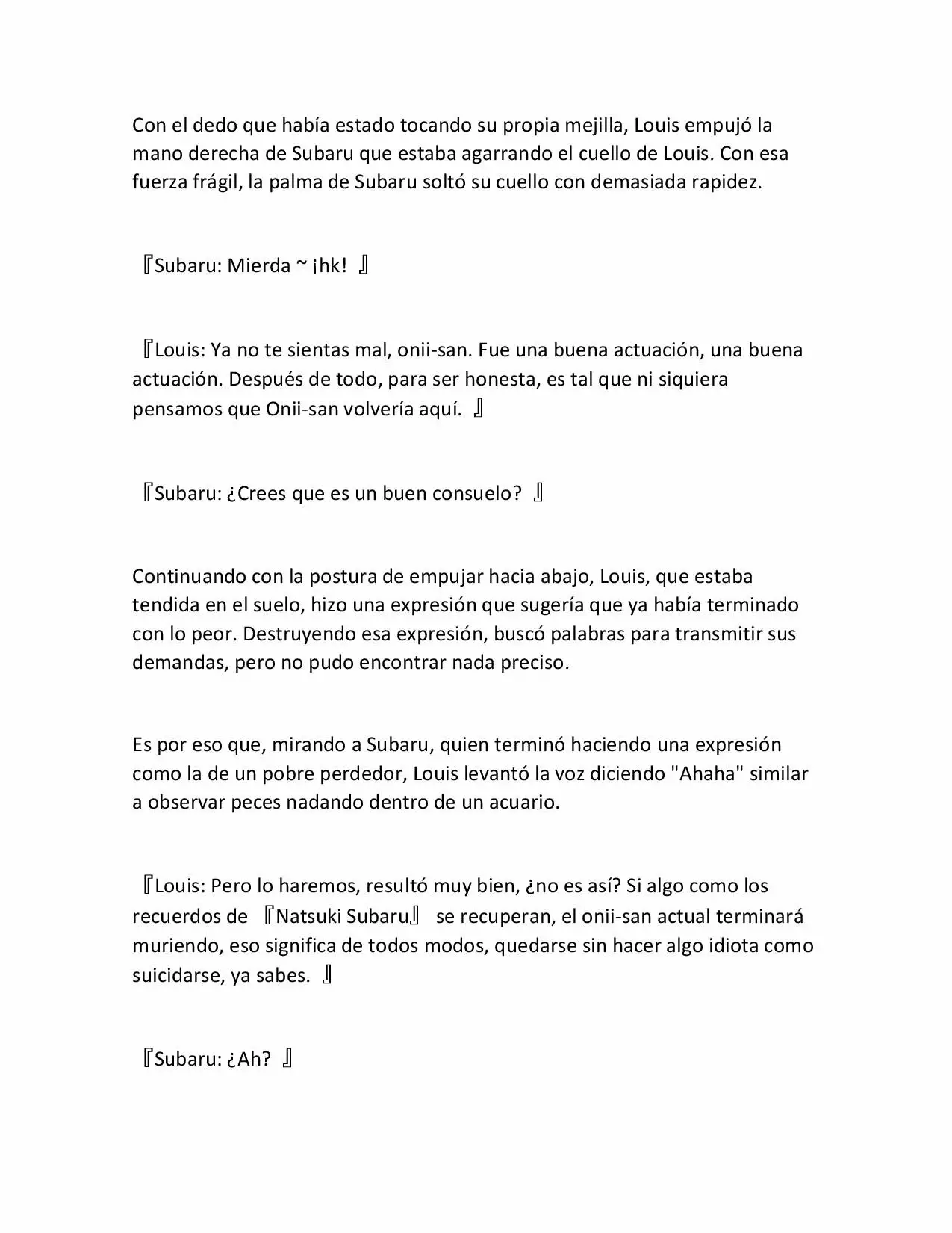 Página 23 del Manga