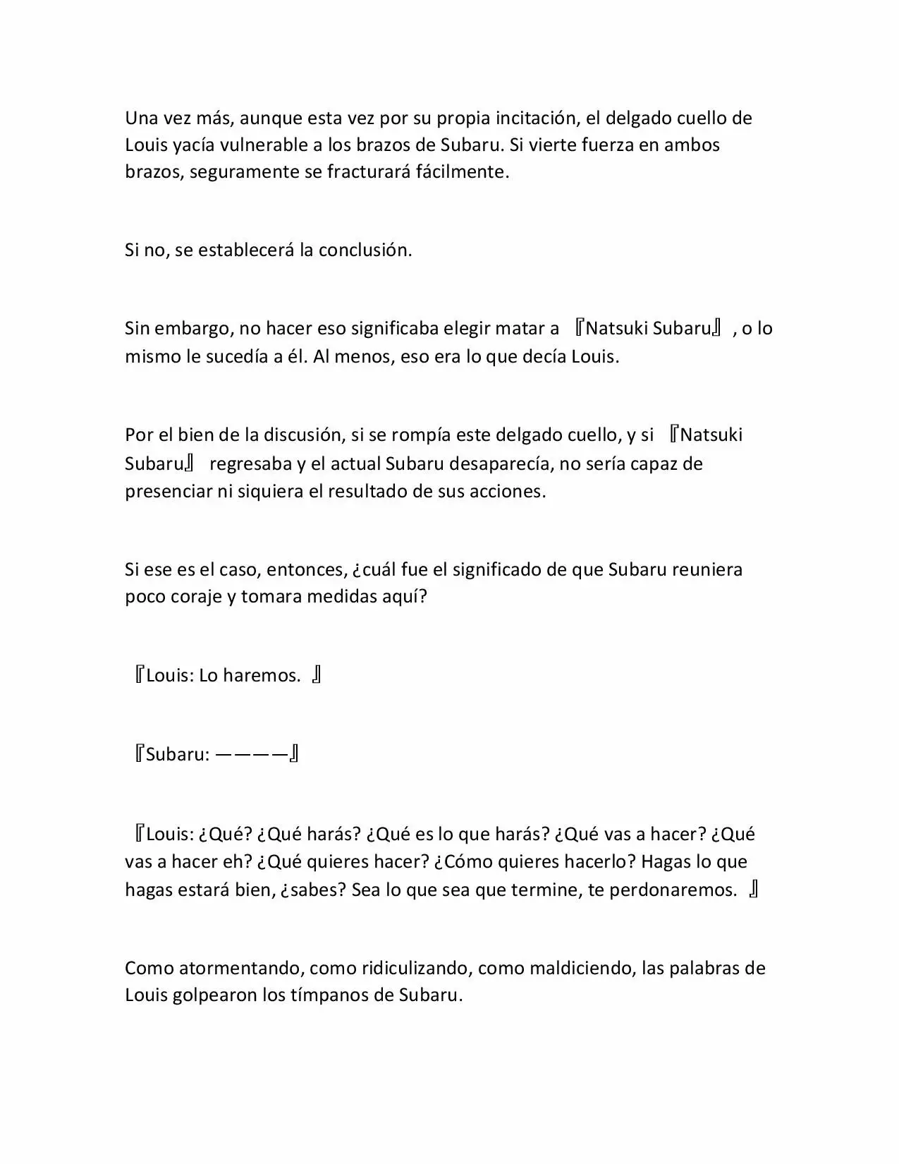 Página 31 del Manga