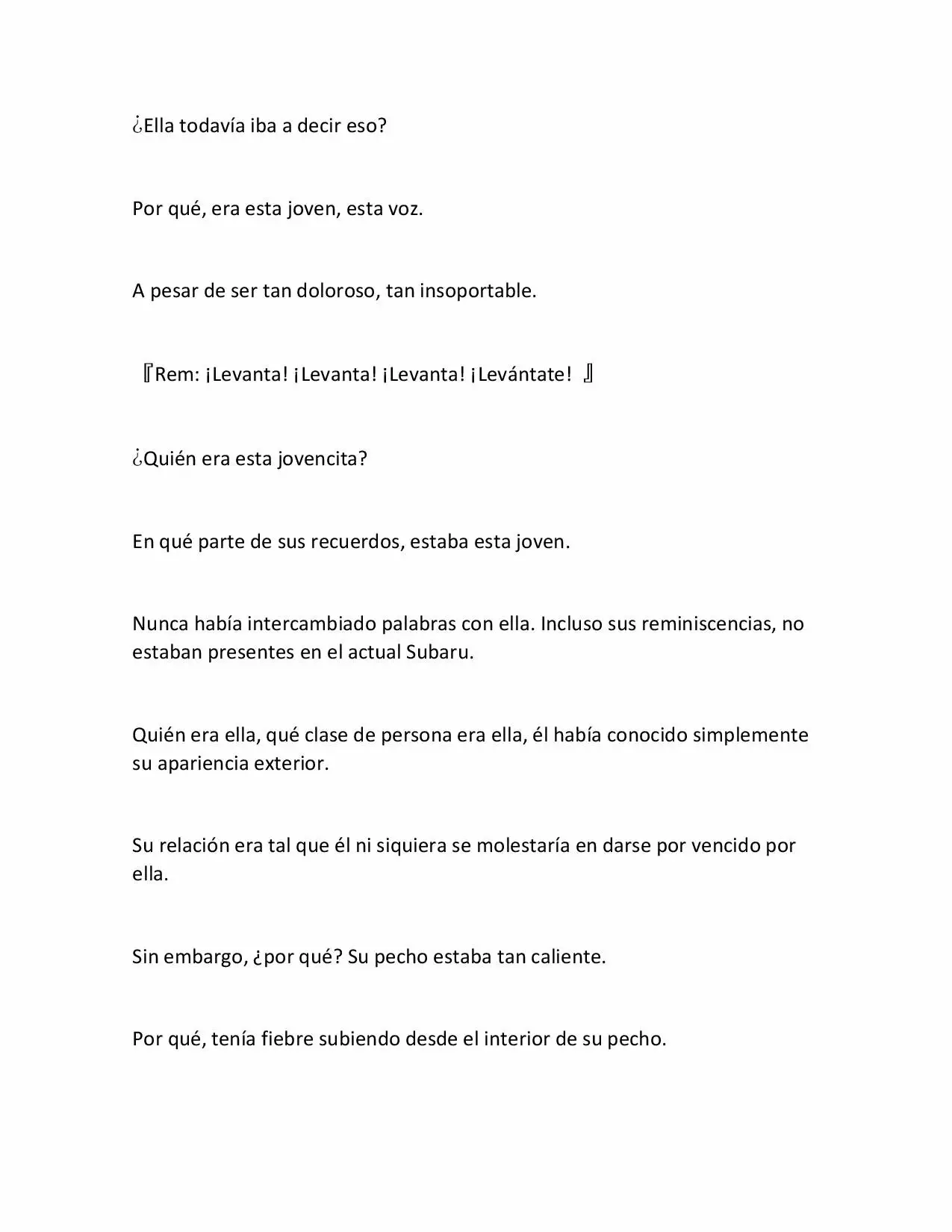 Página 22 del Manga