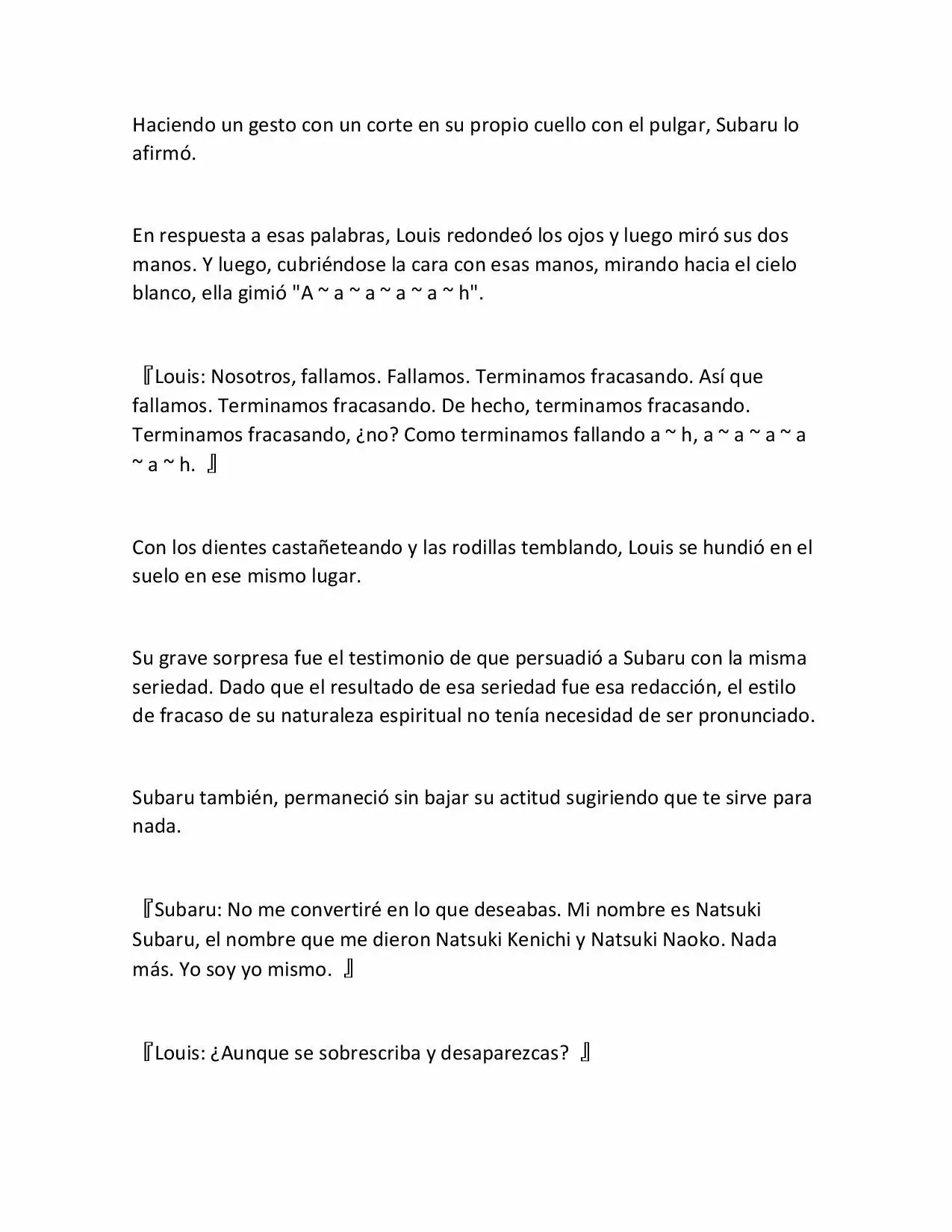 Página 45 del Manga