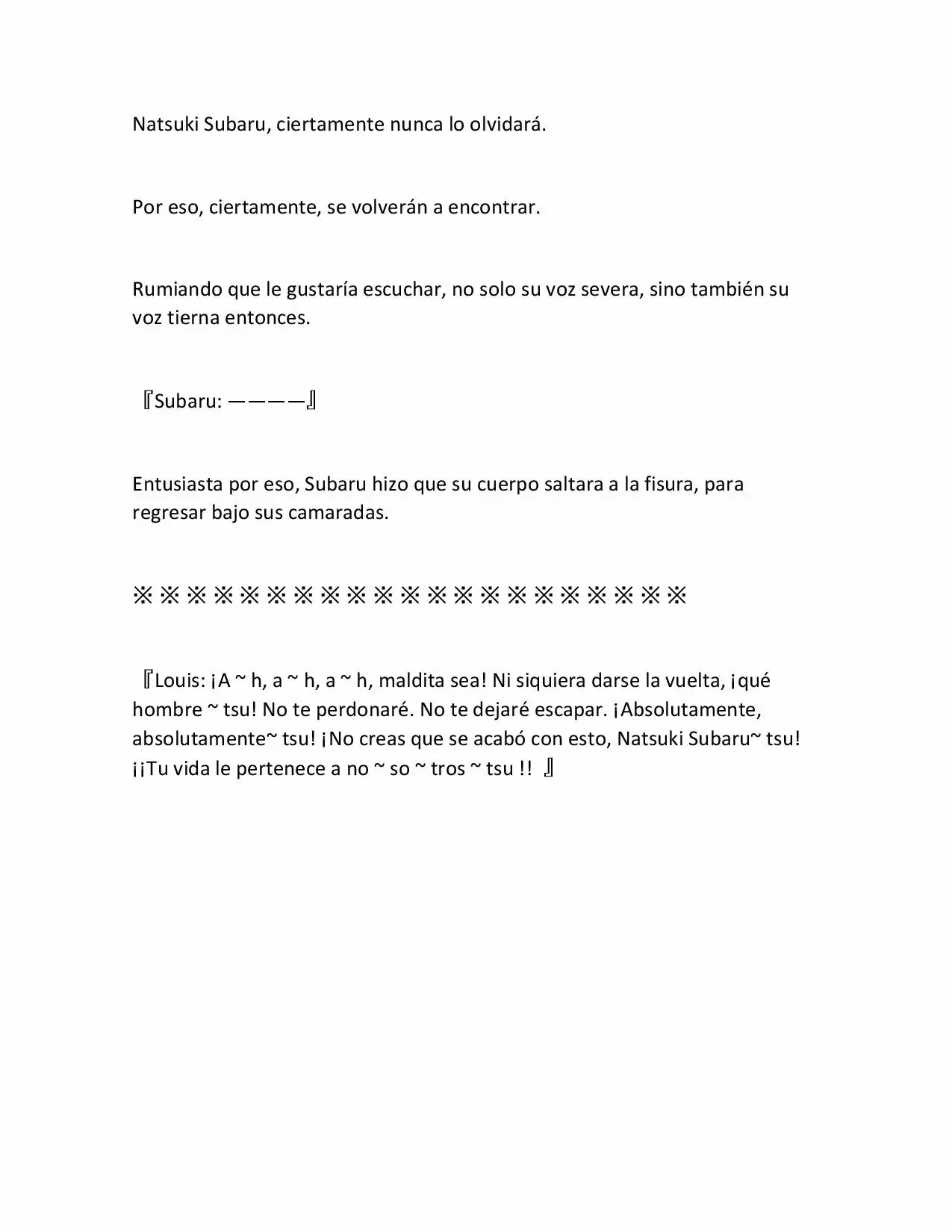 Página 51 del Manga