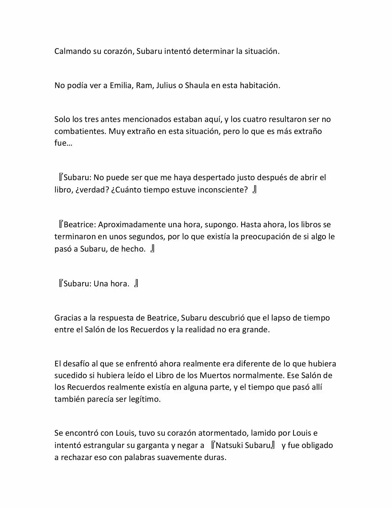 Página 6 del Manga