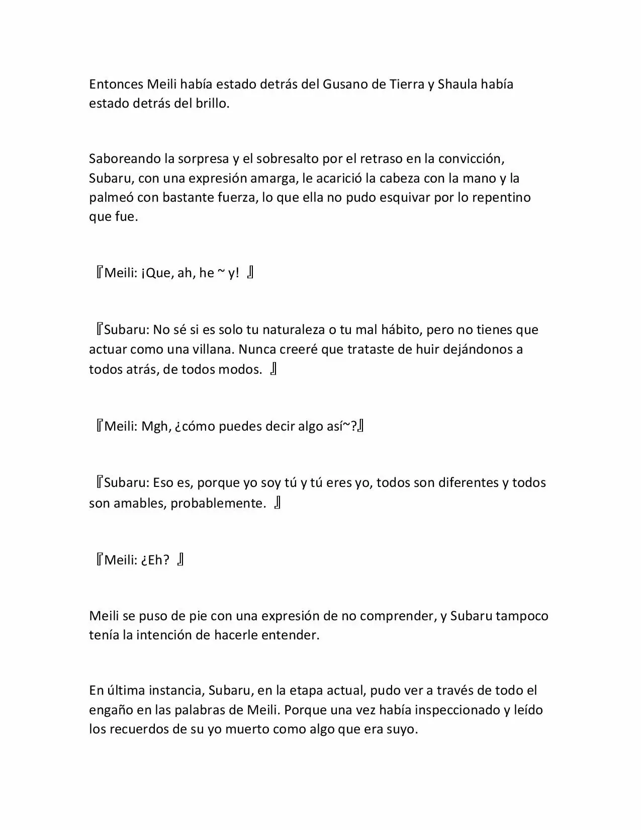 Página 23 del Manga