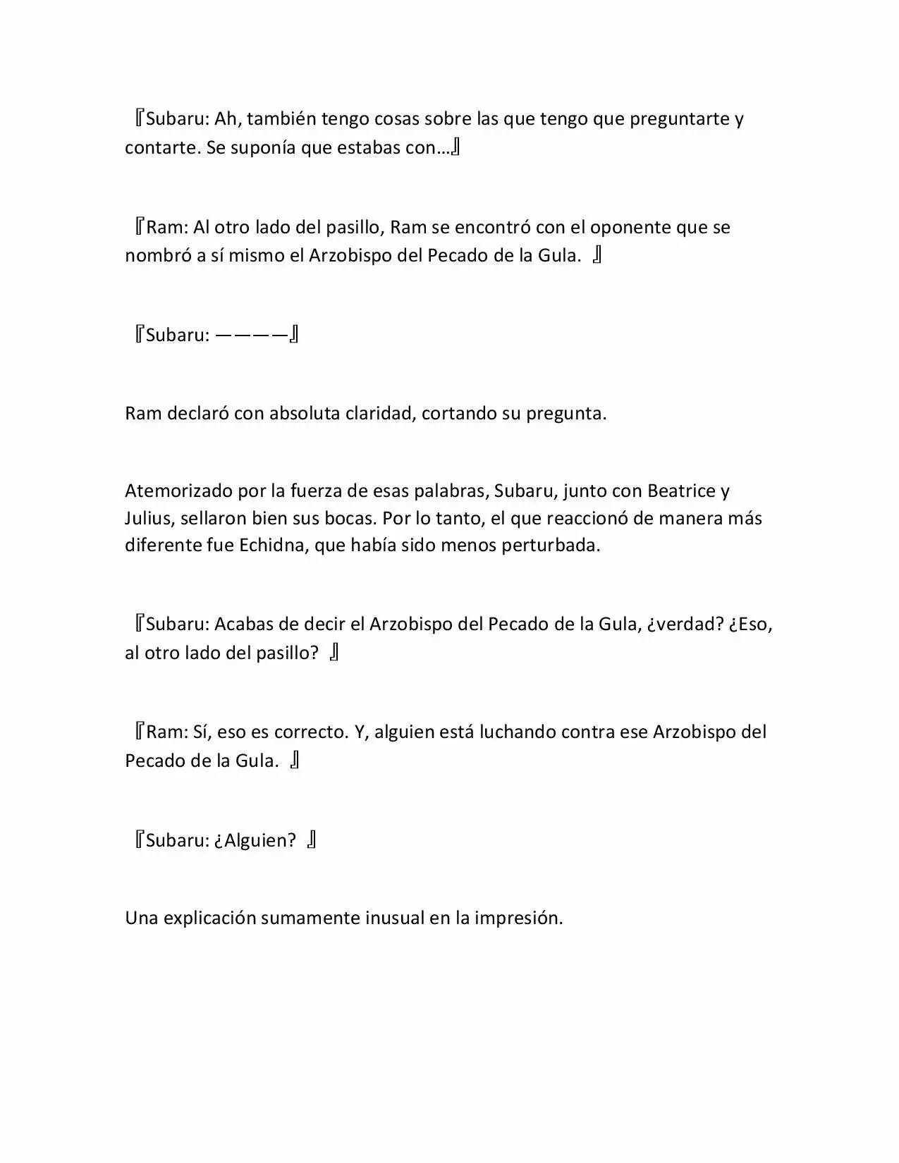 Página 31 del Manga