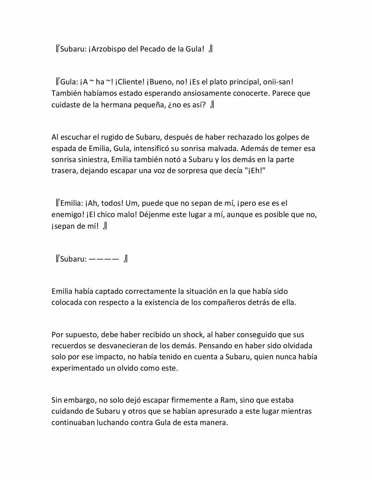 Página 15 del Manga