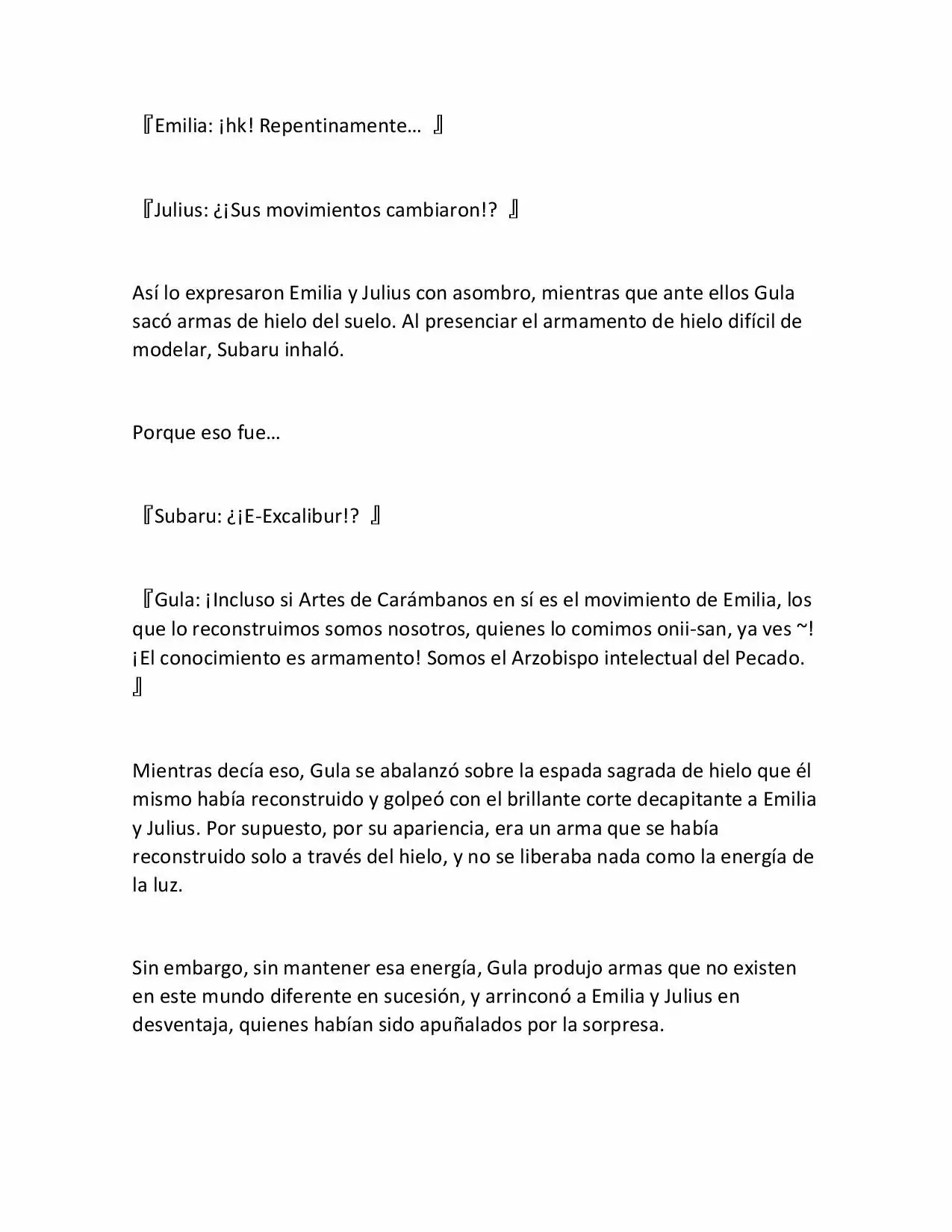 Página 23 del Manga