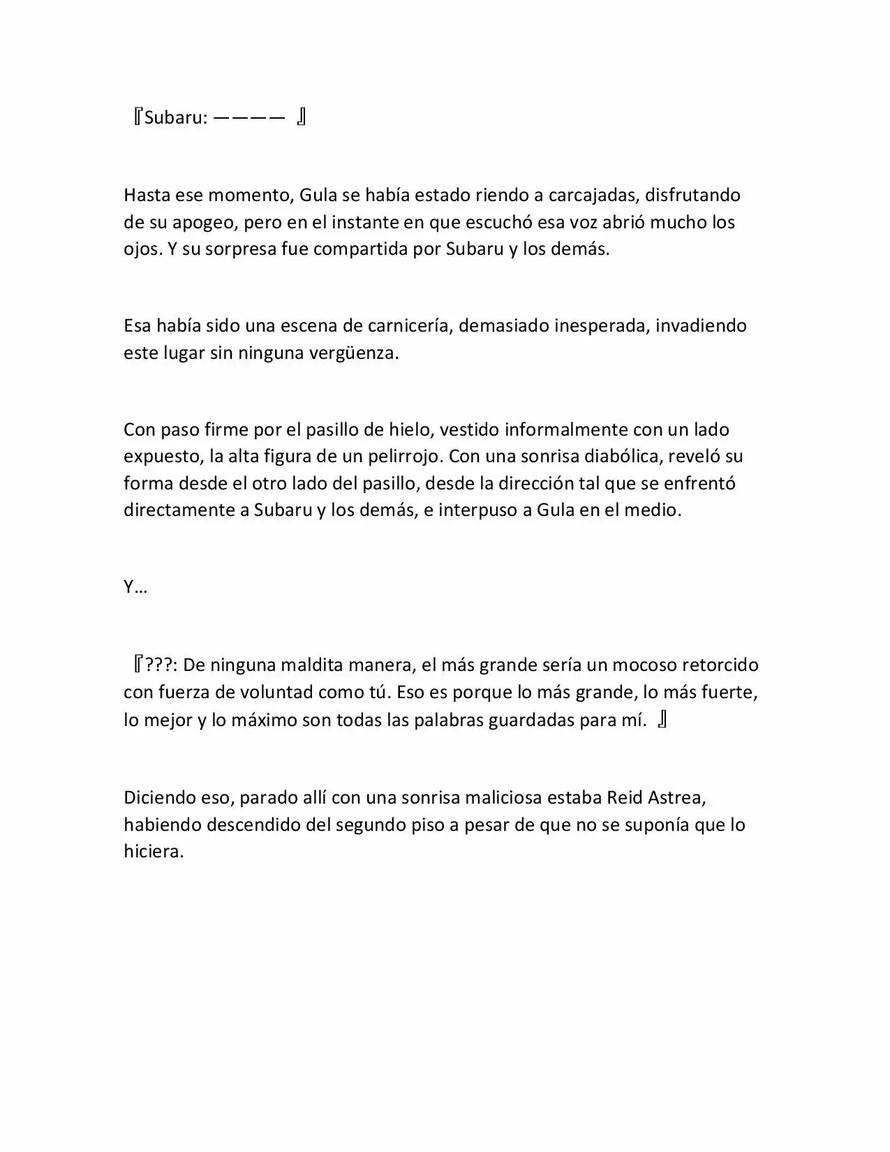Página 28 del Manga