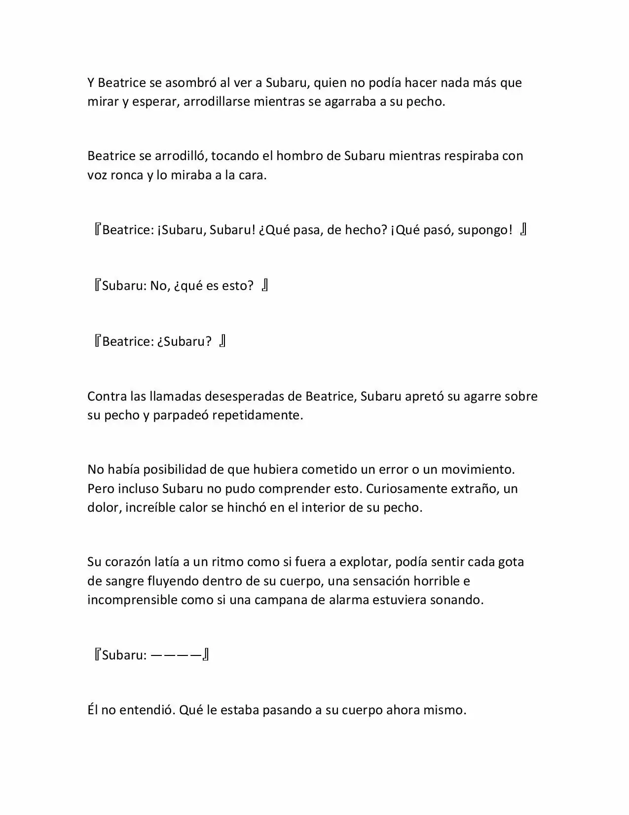 Página 23 del Manga