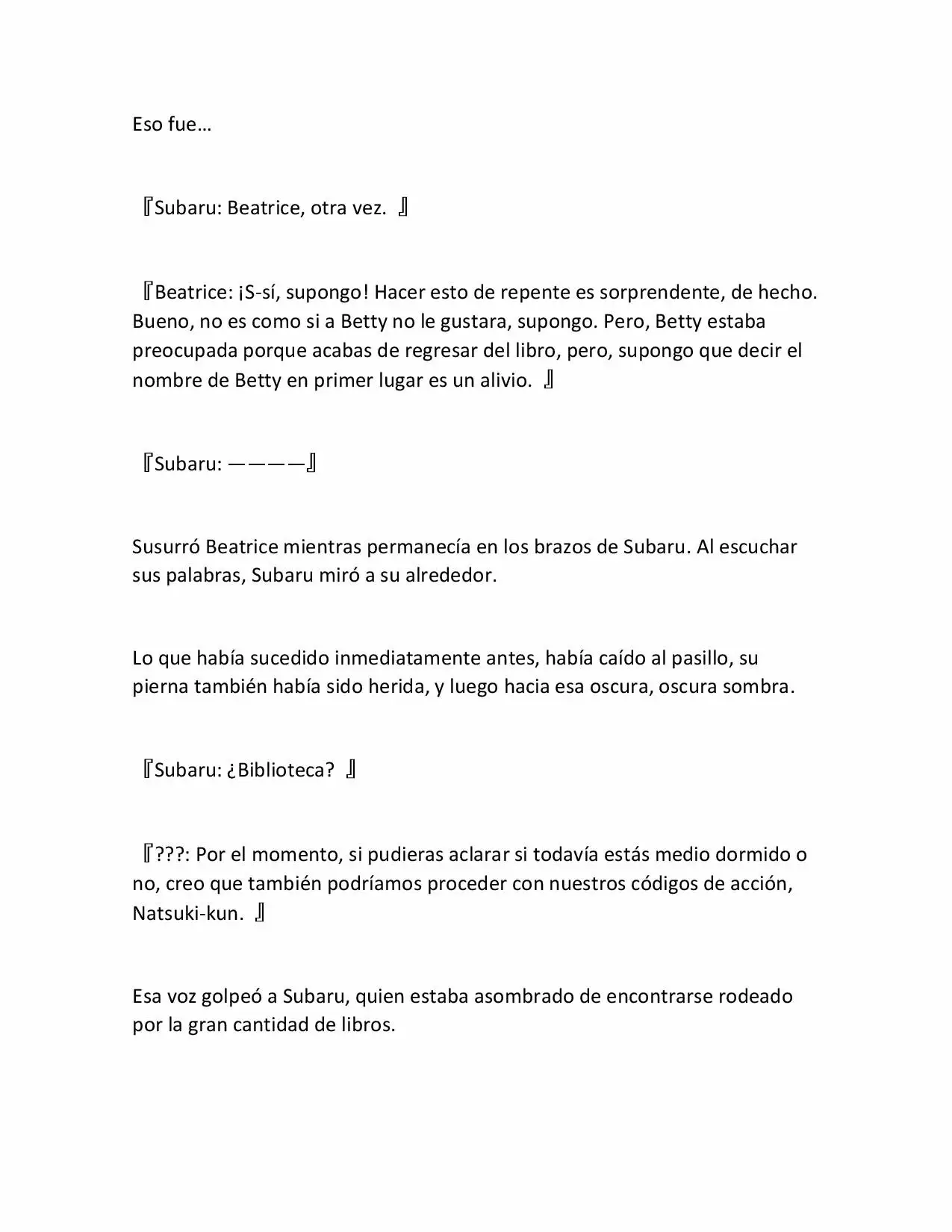 Página 31 del Manga
