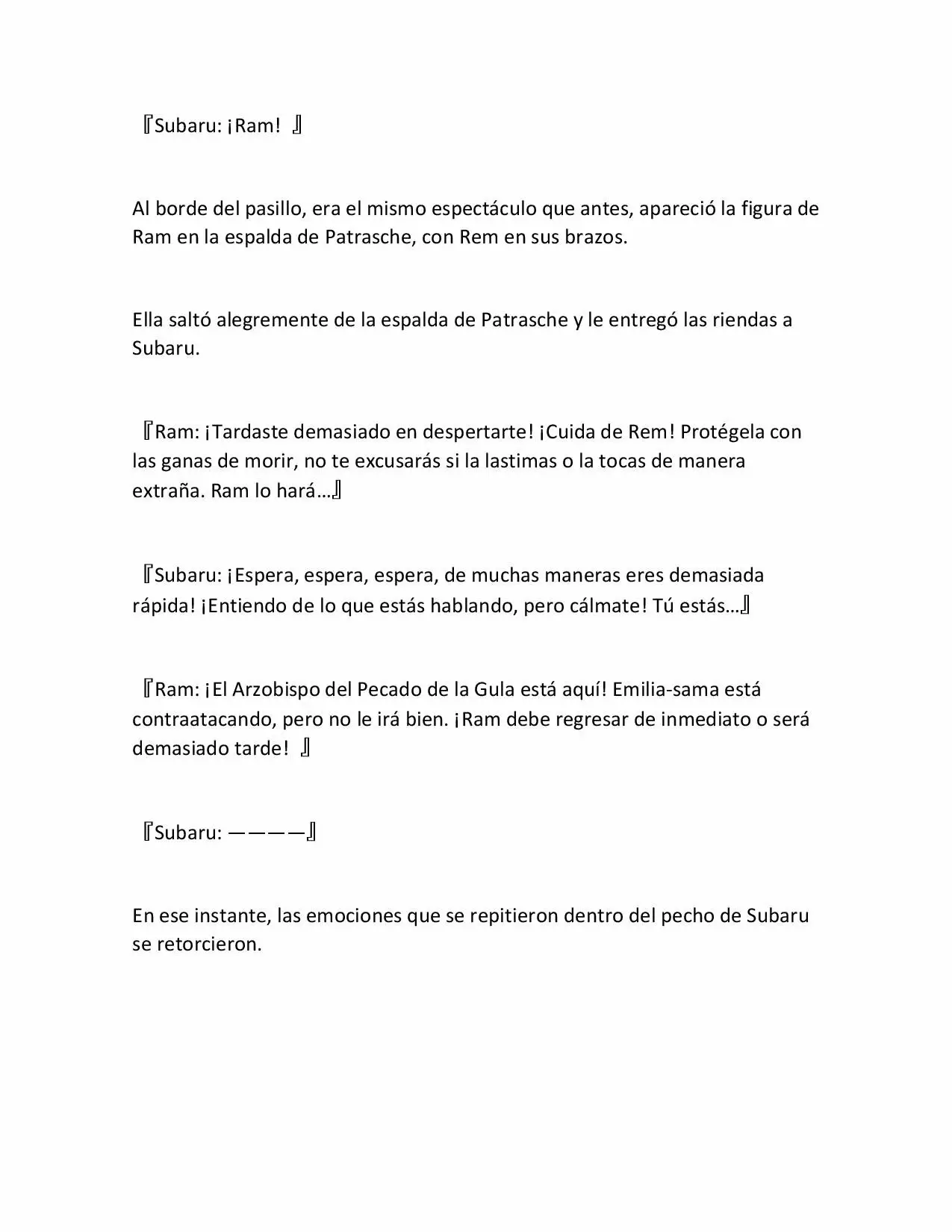 Página 22 del Manga
