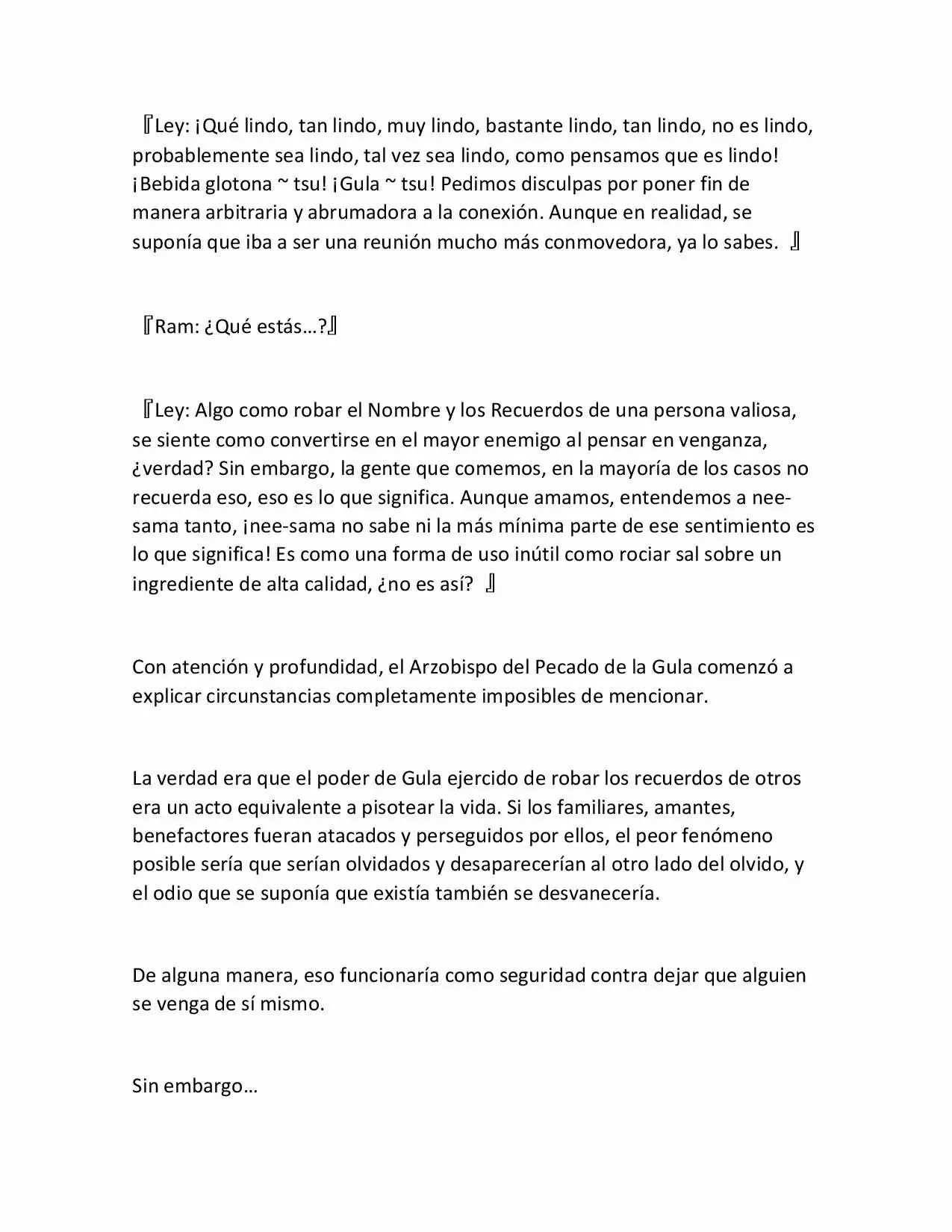 Página 28 del Manga