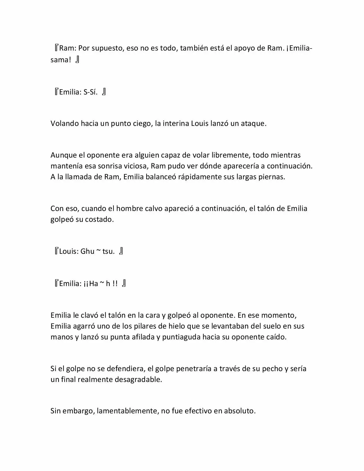 Página 8 del Manga