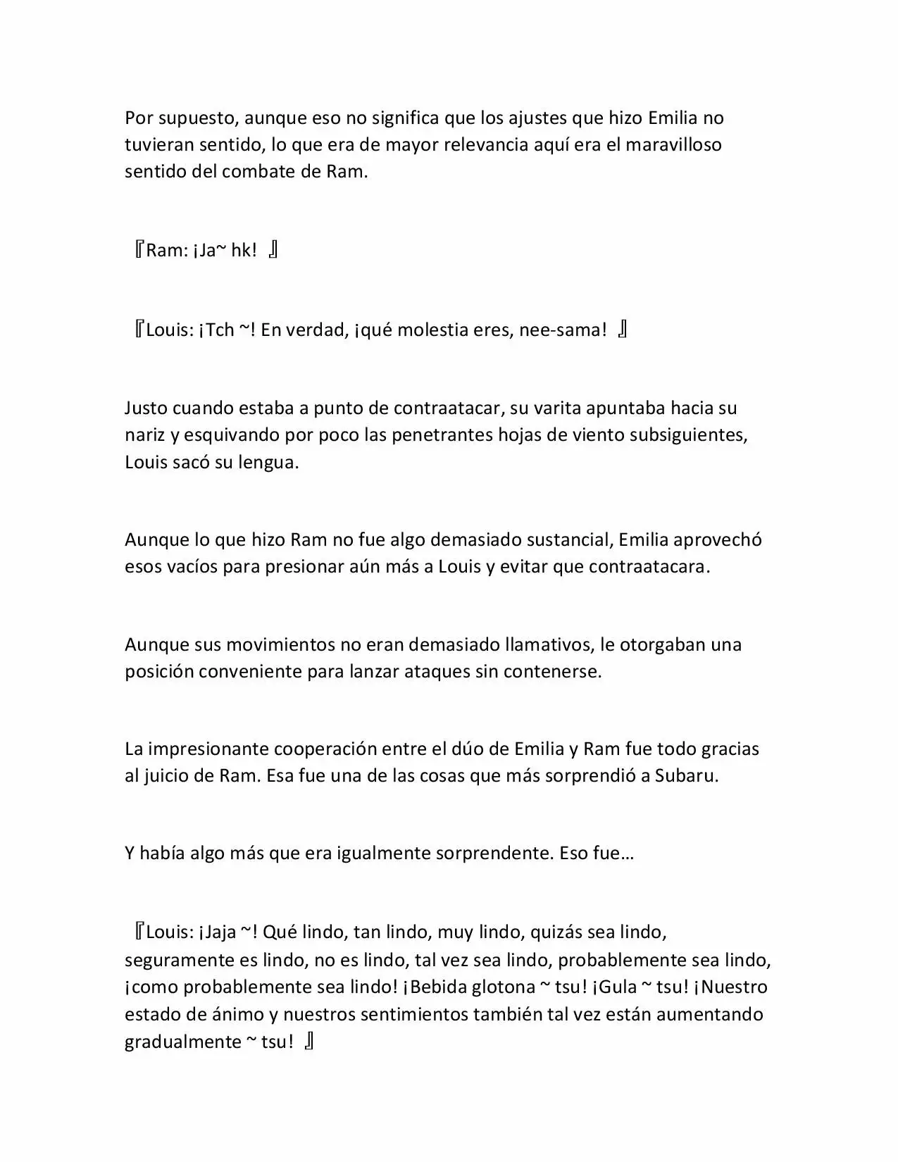 Página 20 del Manga