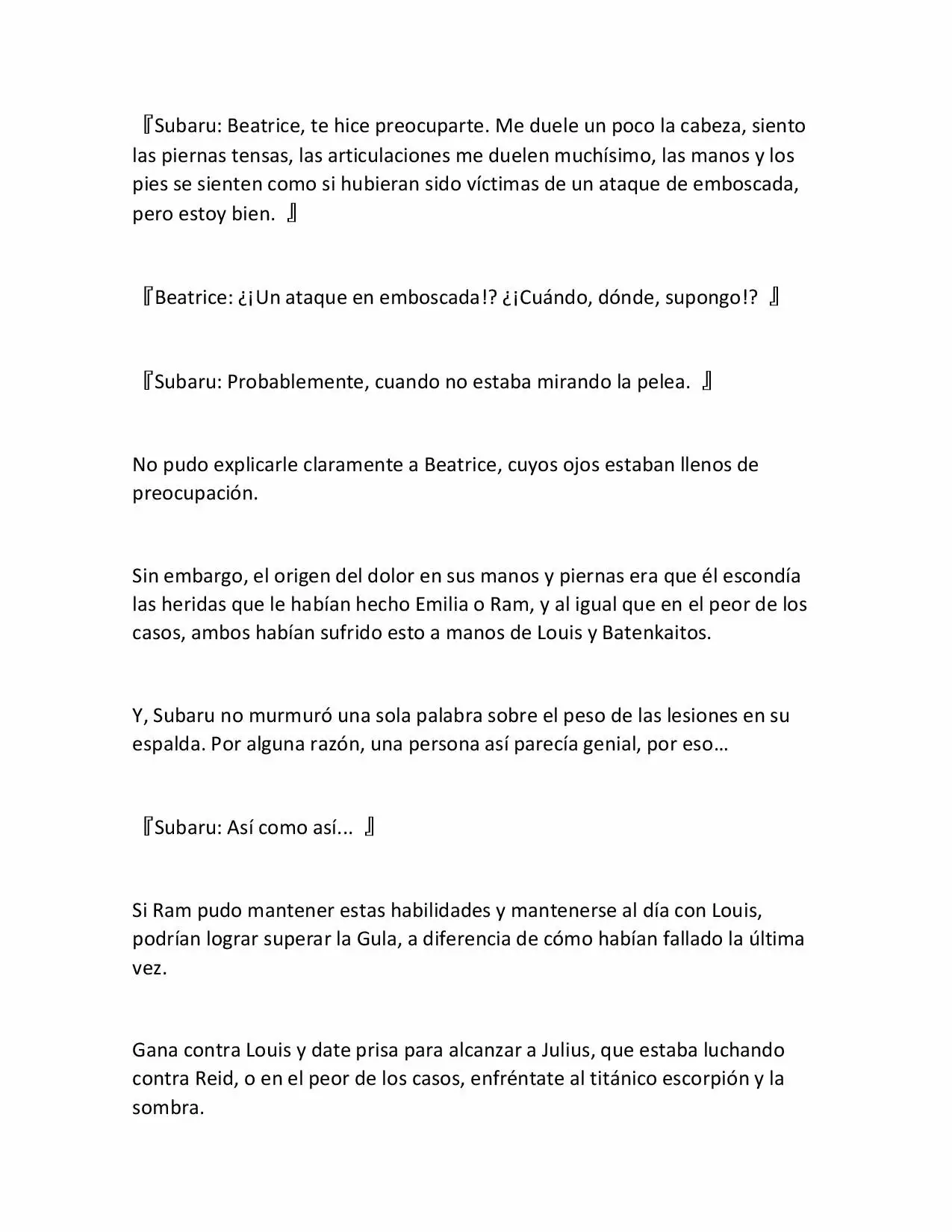 Página 31 del Manga
