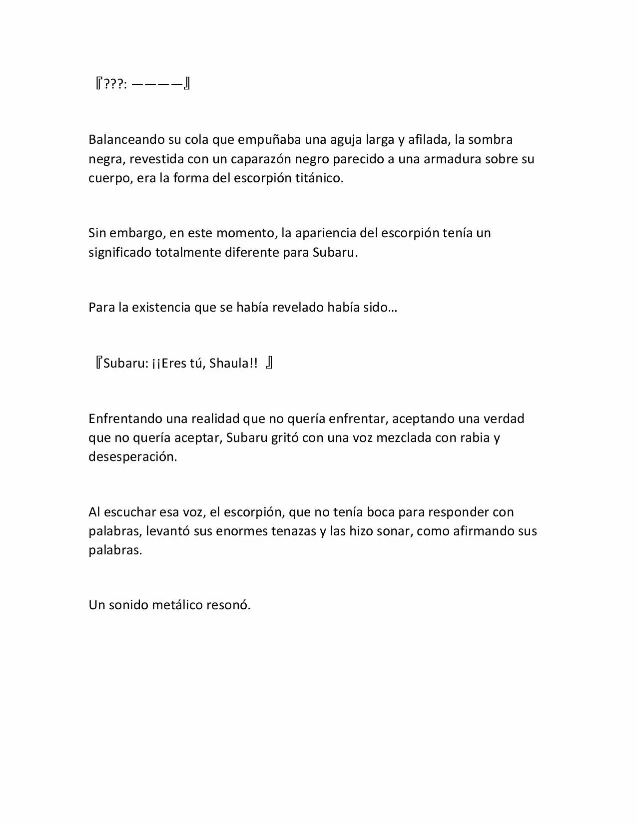 Página 34 del Manga