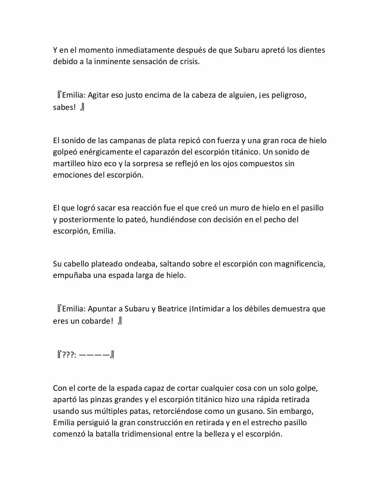 Página 11 del Manga