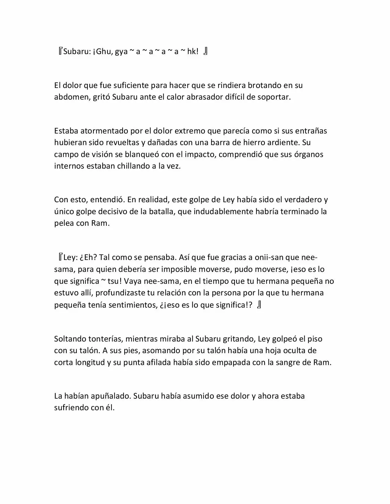 Página 20 del Manga