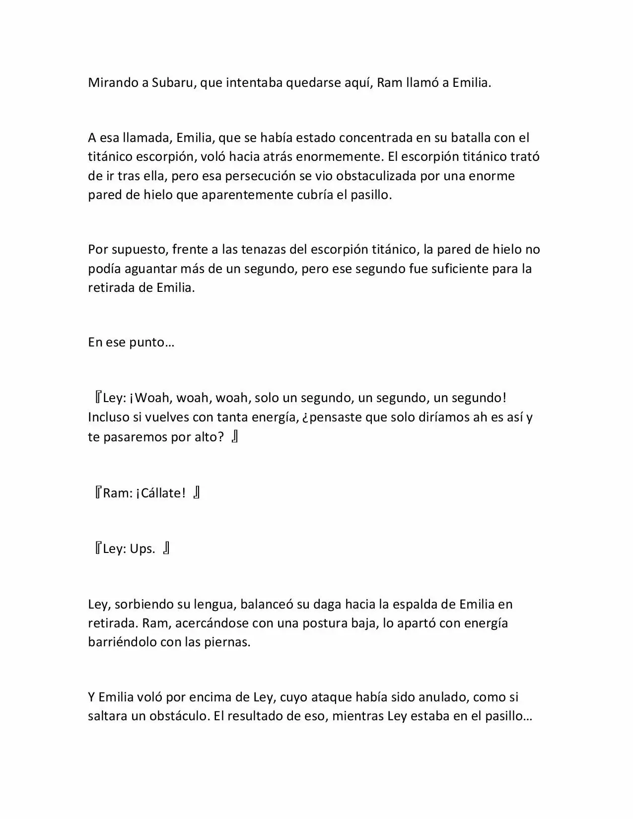 Página 23 del Manga