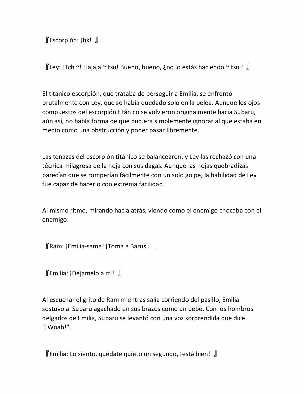 Página 24 del Manga