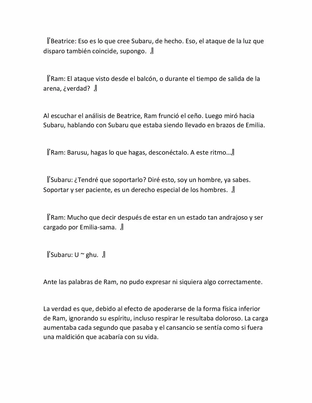 Página 26 del Manga