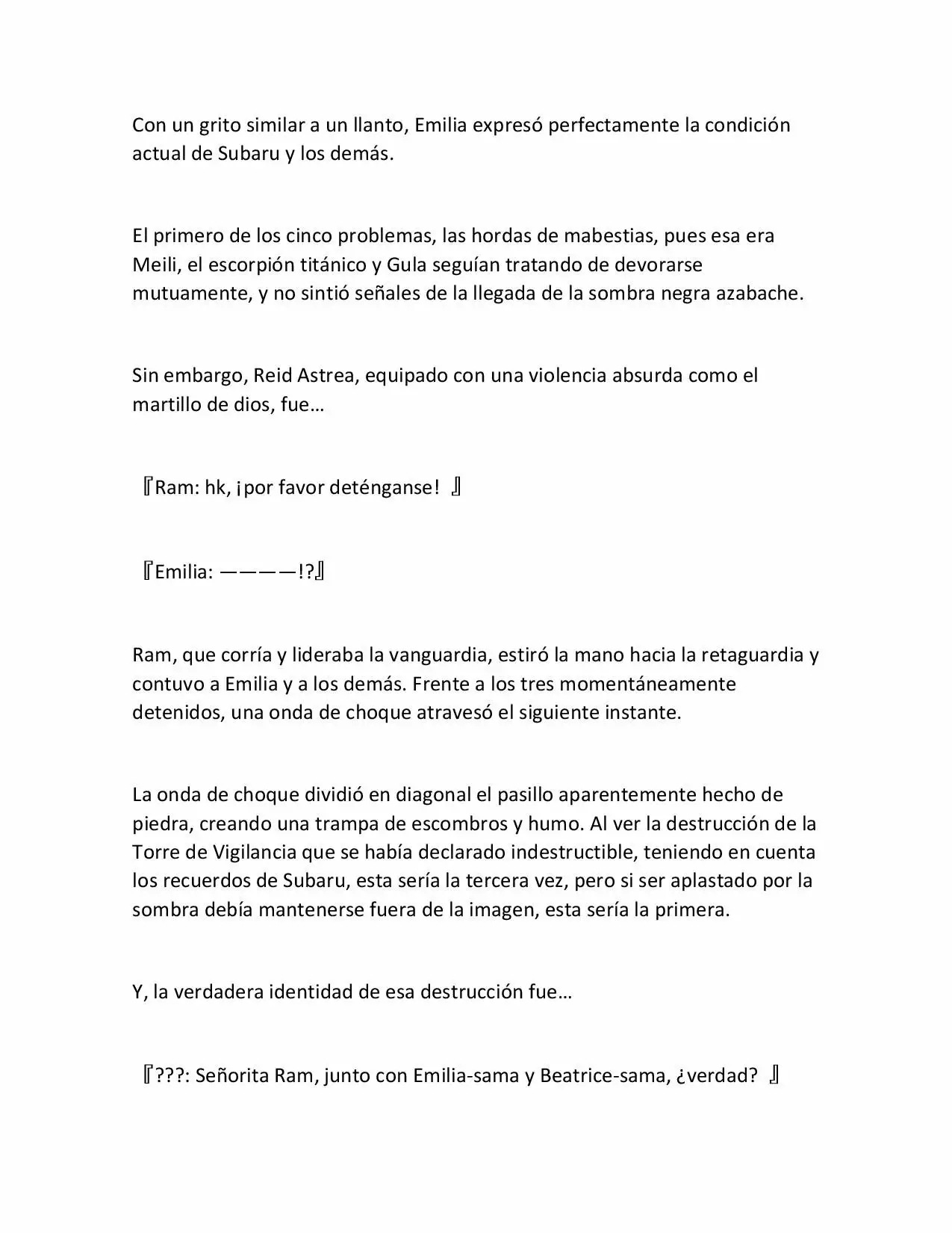 Página 31 del Manga