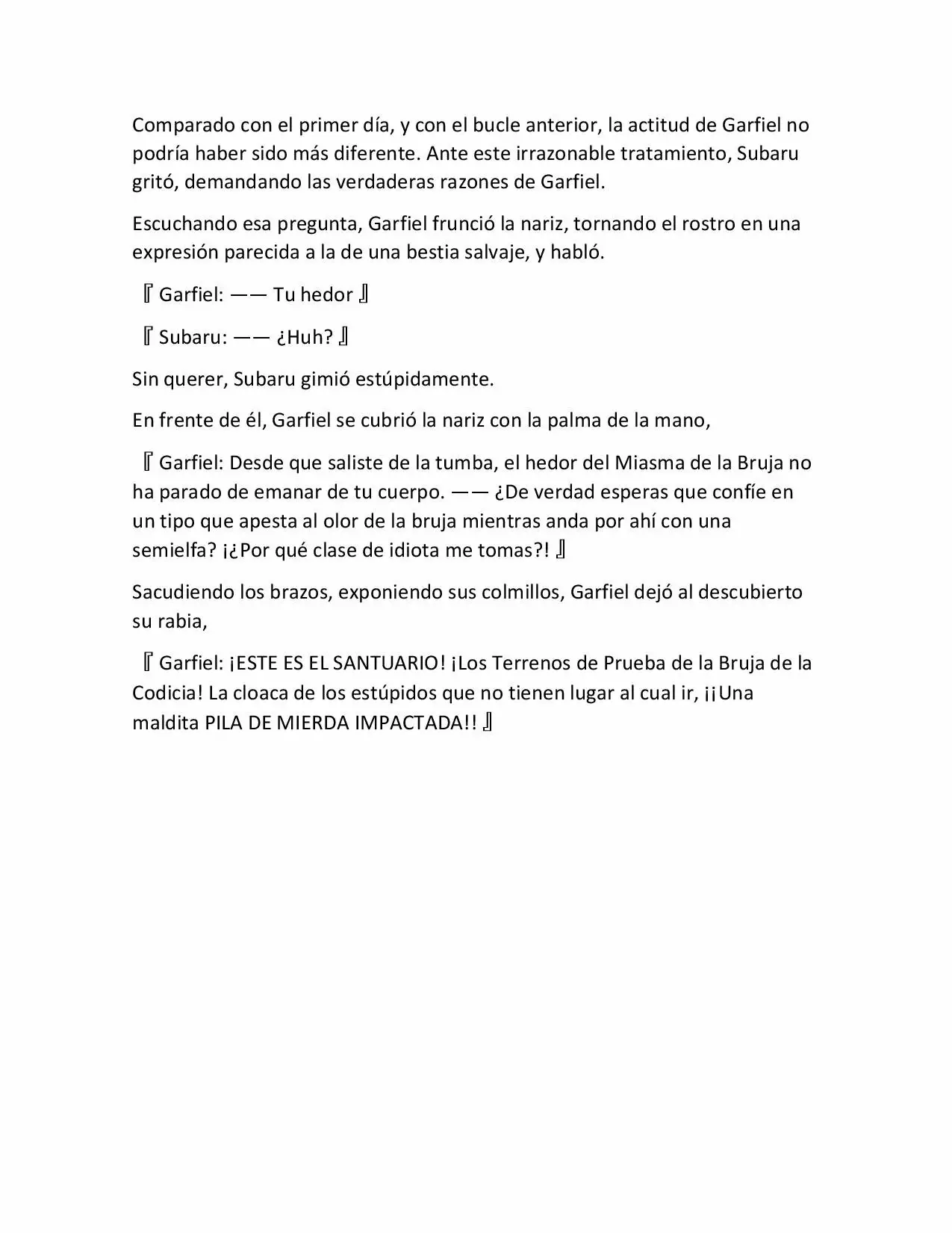 Página 18 del Manga