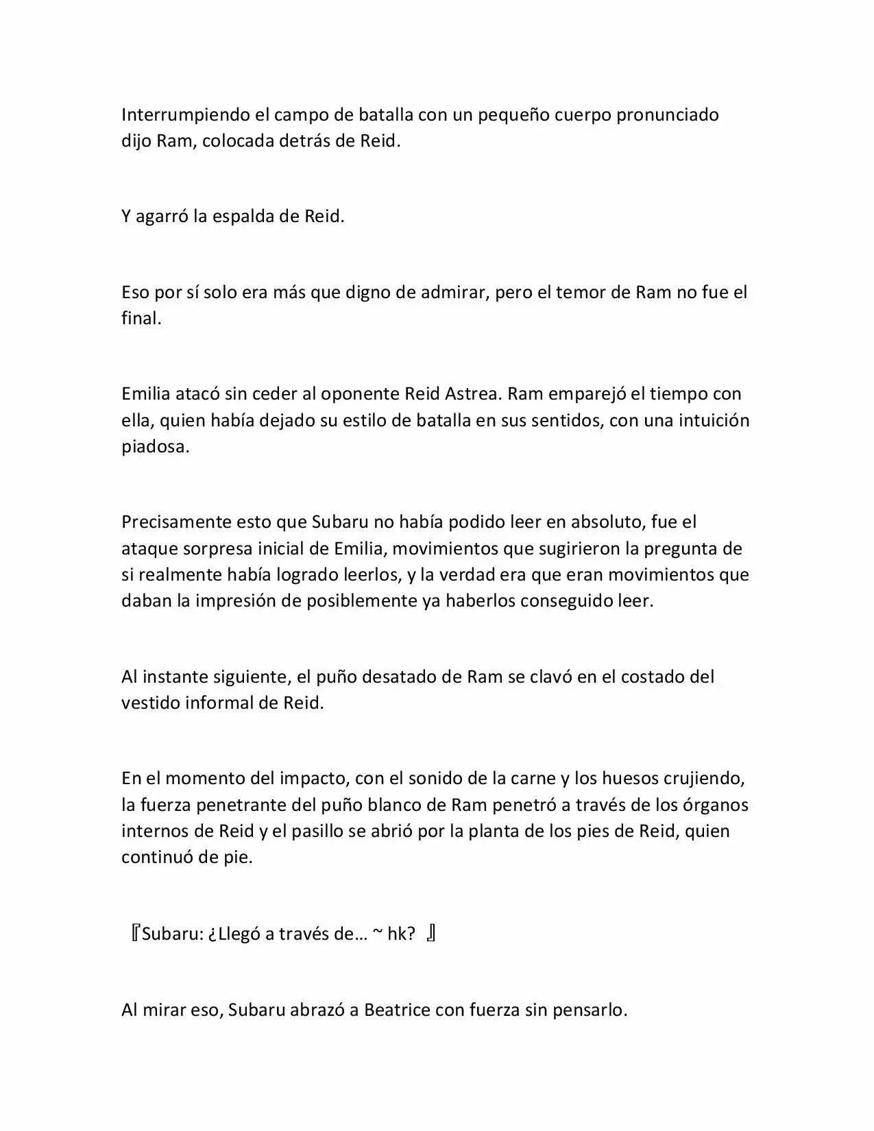 Página 16 del Manga