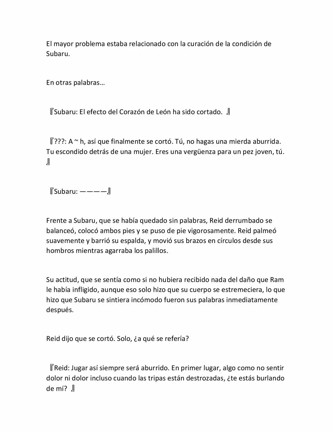 Página 20 del Manga