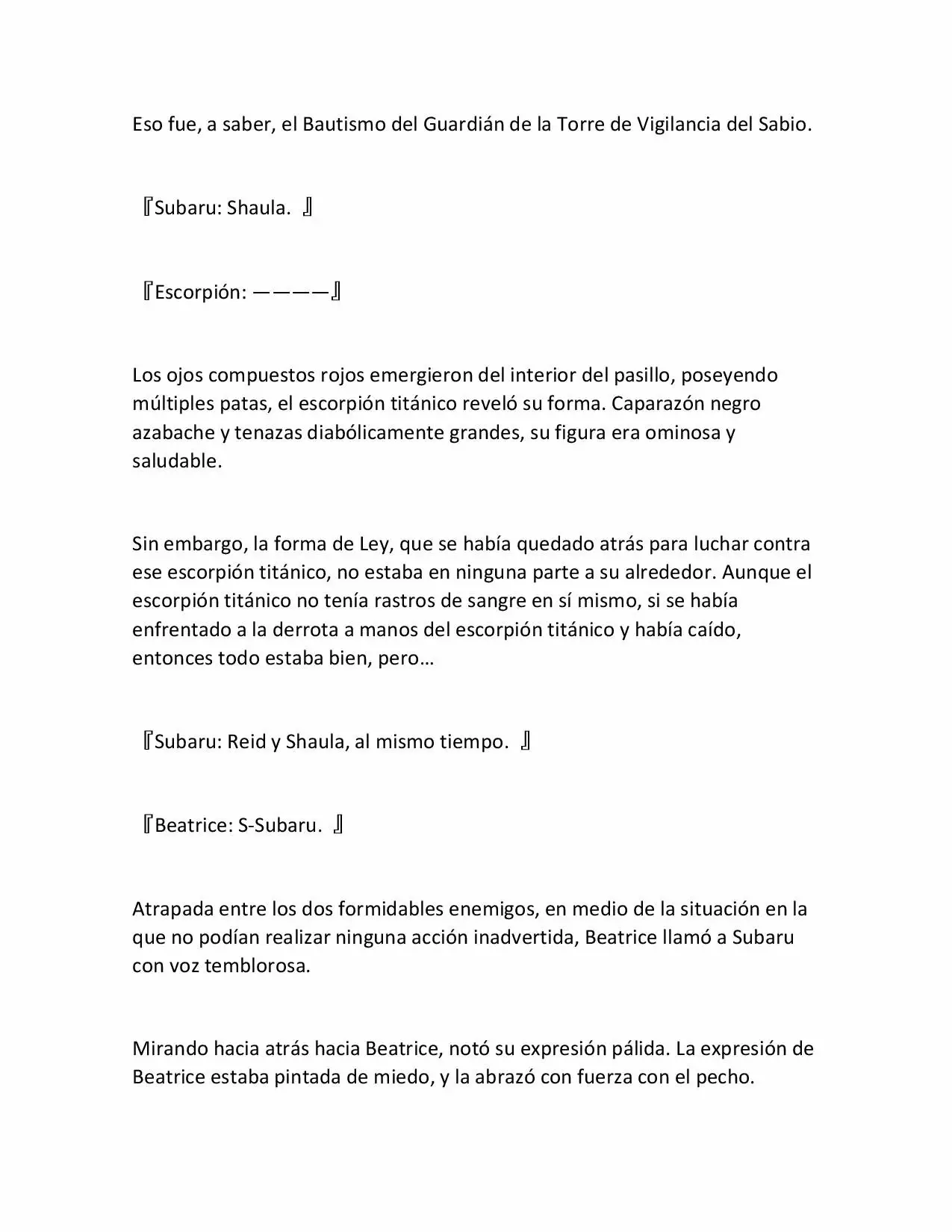 Página 27 del Manga
