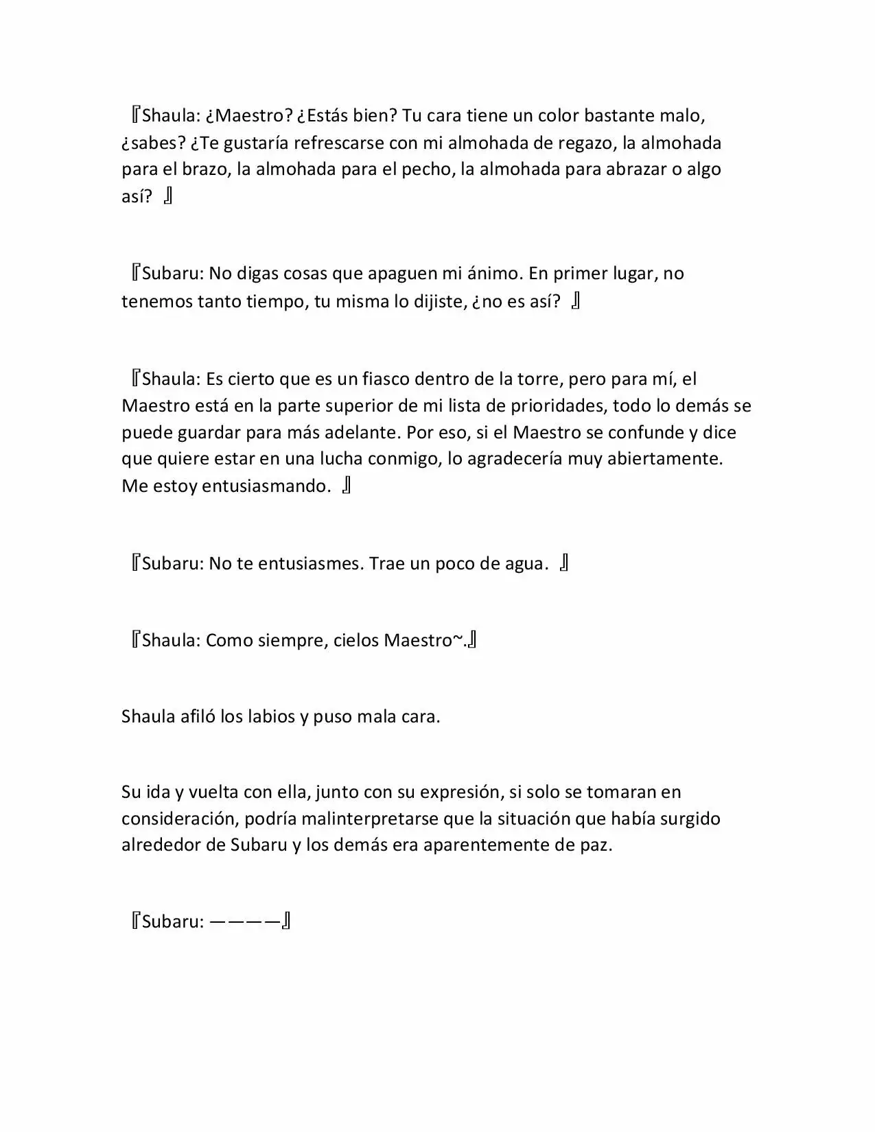 Página 8 del Manga