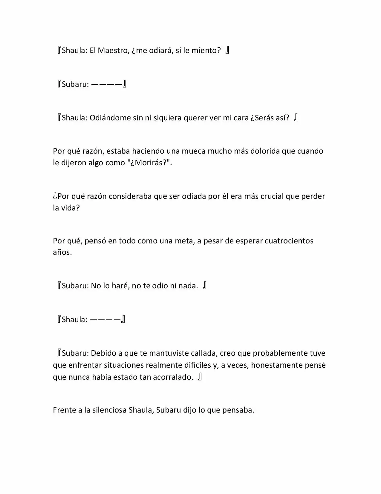 Página 20 del Manga