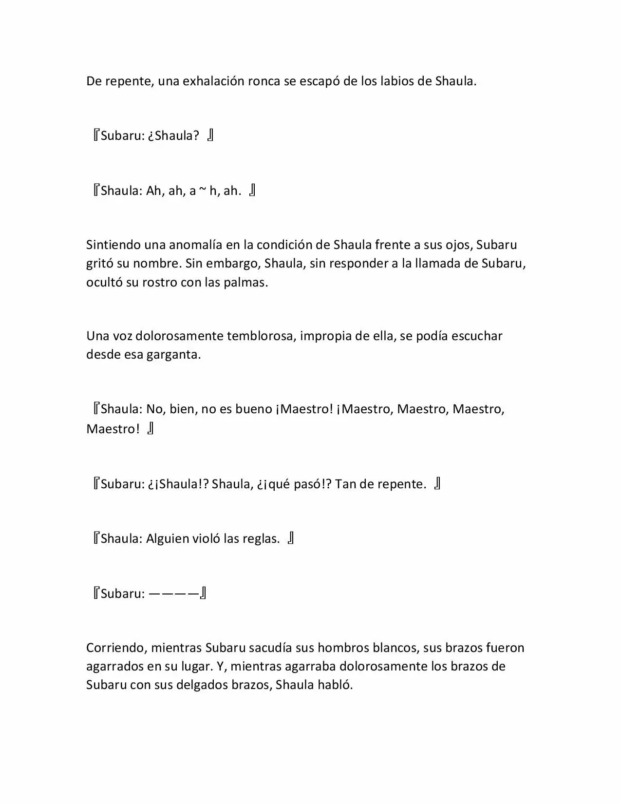 Página 22 del Manga