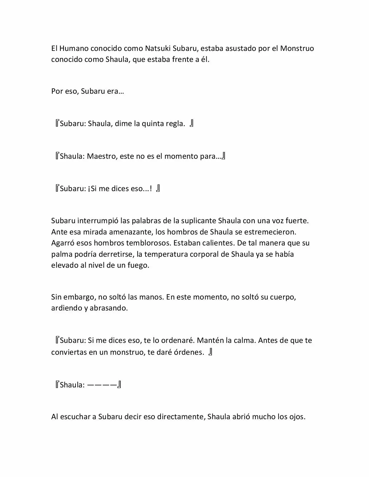 Página 25 del Manga