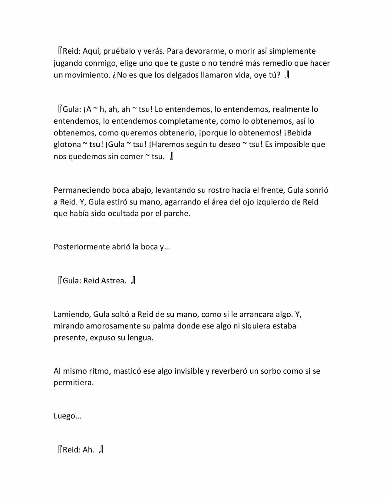 Página 20 del Manga