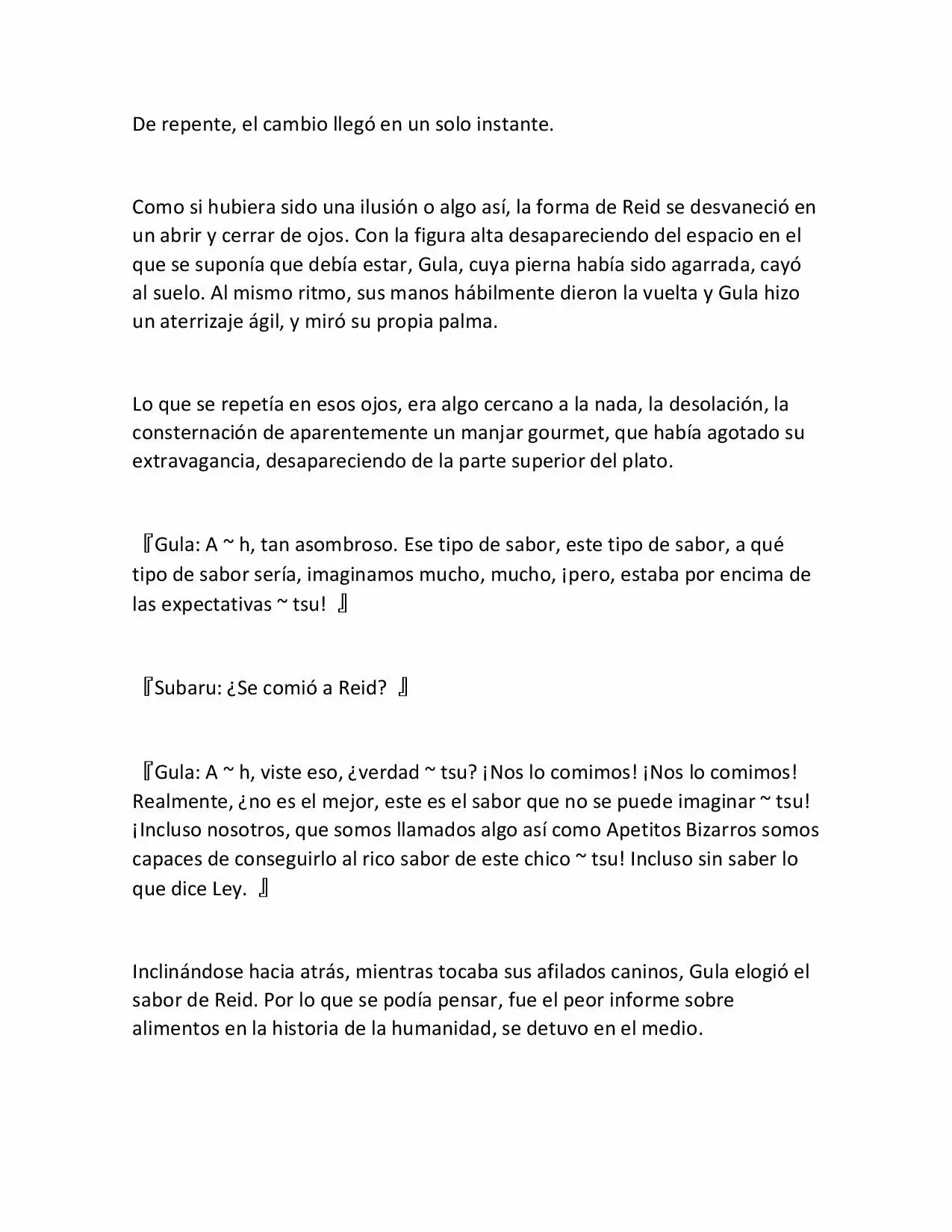 Página 21 del Manga